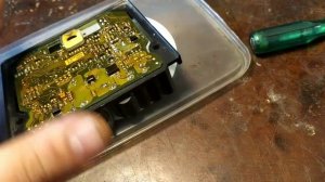 Ремонт блока управления отопителя Webasto .