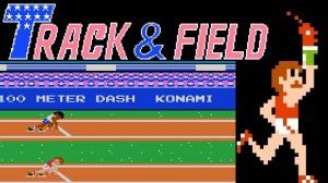 Track and Field прохождение Денди