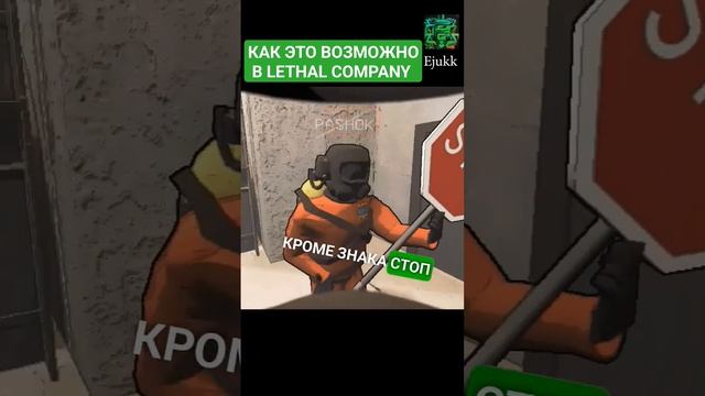 ТАКОЕ НЕ ВОЗМОЖНО В LETHAL COMPANY #lethalcompanygame #lethalcompany #marmok #liker1337 #johan