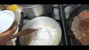 Макароны Чизбургер "Райское наслаждение"