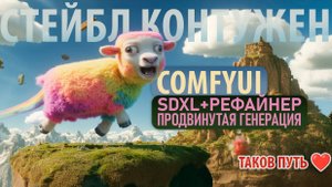 SDXL с рефайнером в ComfyUI: полное руководство