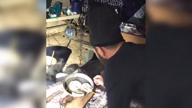 Готовим Горный  Хлеб На Костре   Очень Вкусный Хлеб Рецепт Прост Къош Къалач  Отдых В Горах