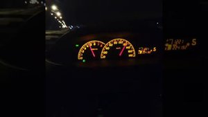 Toyota vitz RS 1,5L разгон