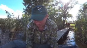 Карповая рыбалка осенью в сентябре 2022 | 24 часа один на пруду | HD