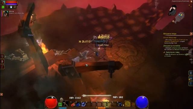 Torchlight II z Kamilą 3 zaczynamy fabułę