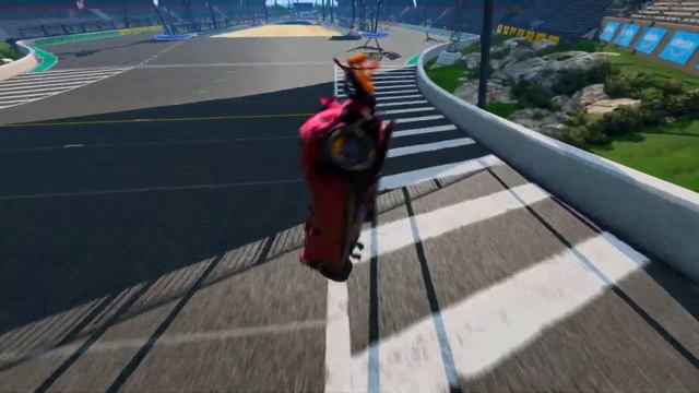 Прыжки с рампы. Ramp jumping - BeamNG.drive смотреть онлайн