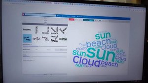 Словесные облачка Word Clouds как создавать ?