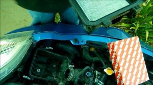 How to Change Air Filter Toyota Yaris HTWL
