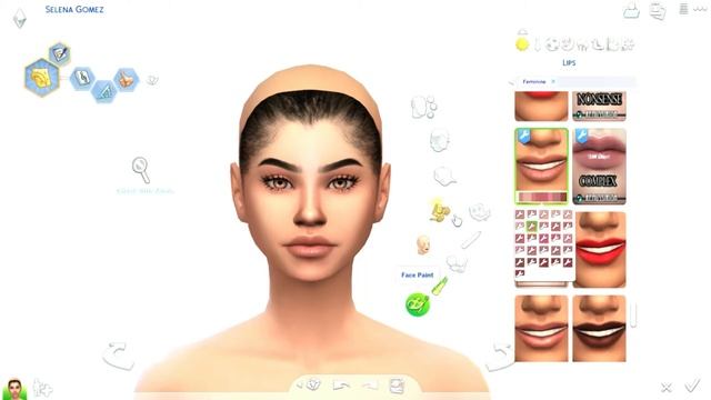 Selena Gomez - Lose You To Love Me w/ CC links!! (The Sims 4 CAS Makeovers & Challenges #10)