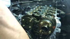 2NR-VE Toyota rush cylinder head removal