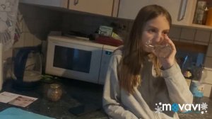 Собрала конский щавель напоила теленка// На Ужин Были спагетти// Сходила закупилась