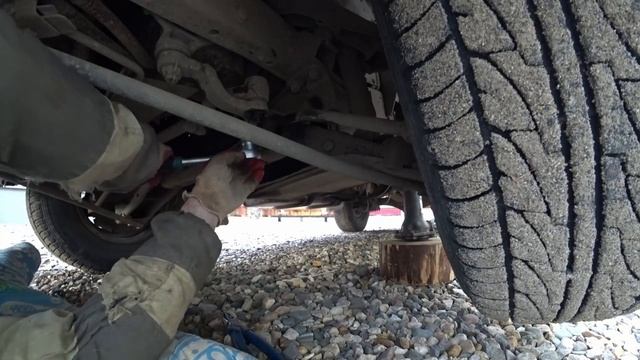 Он не только деньги приносит , но и просит. Замена рулевой тяги. Нужен бампер_ Пиши в комментариях. смотреть онлайн