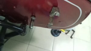 Чумовой клиренс, ставим урал глушитель и мотор на днепр!