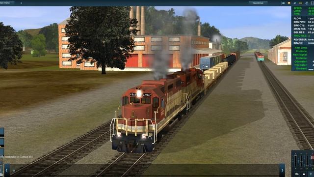 Trainz: A New Era Test Run смотреть онлайн
