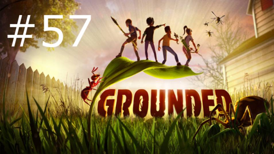 Игра "Grounded", серия 57