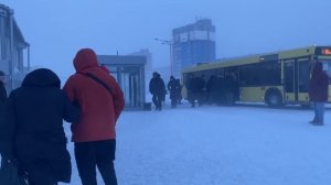 Норильск/Автовокзал/От пурги до солнца