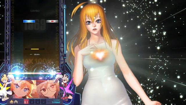 Djmax Respect VLover BS Style 4B SC 4 PP