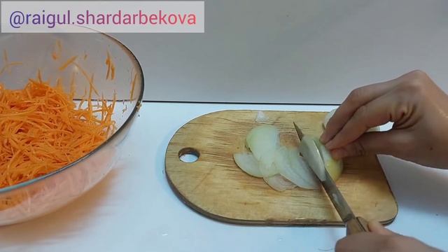 Сәбіз салат.Морковча.Уксус қосылмайтын сәбіз салат.Морков по-корейски.Қазақша рецепт.Korean carrots