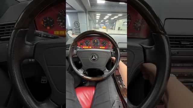 Великолепный Mercedes R129 Special Edition #simoncarshop #sl500