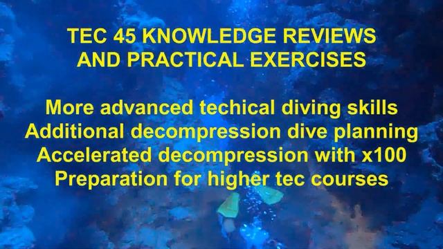 #74-What is the PADI TEC 45 Scuba Diving Course? смотреть онлайн