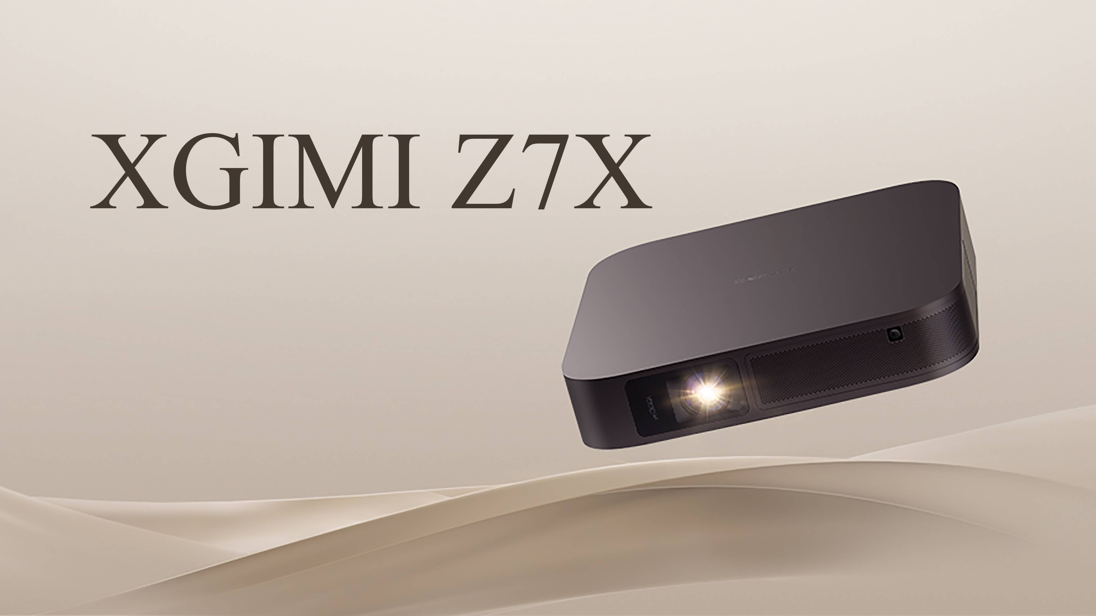 Обзор проектора XGIMI Z7x. Лучший в компактном корпусе с русифицированной прошивкой. смотреть онлайн