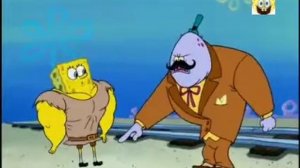 🆕️Губка Боб- С подбитым глазом(1/5)