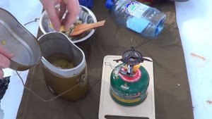 Полевая кухня: Азу.