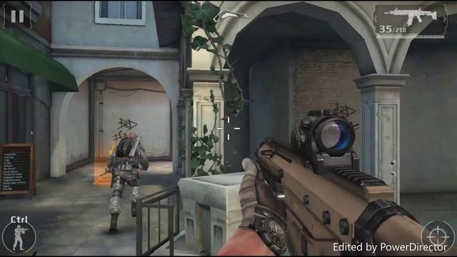 modern combat 5 gameplay walkthrough part: 1 смотреть онлайн