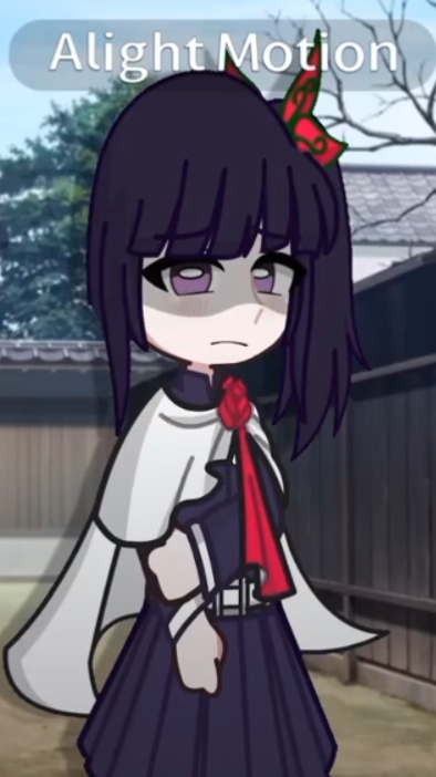 Kanao and Aoi