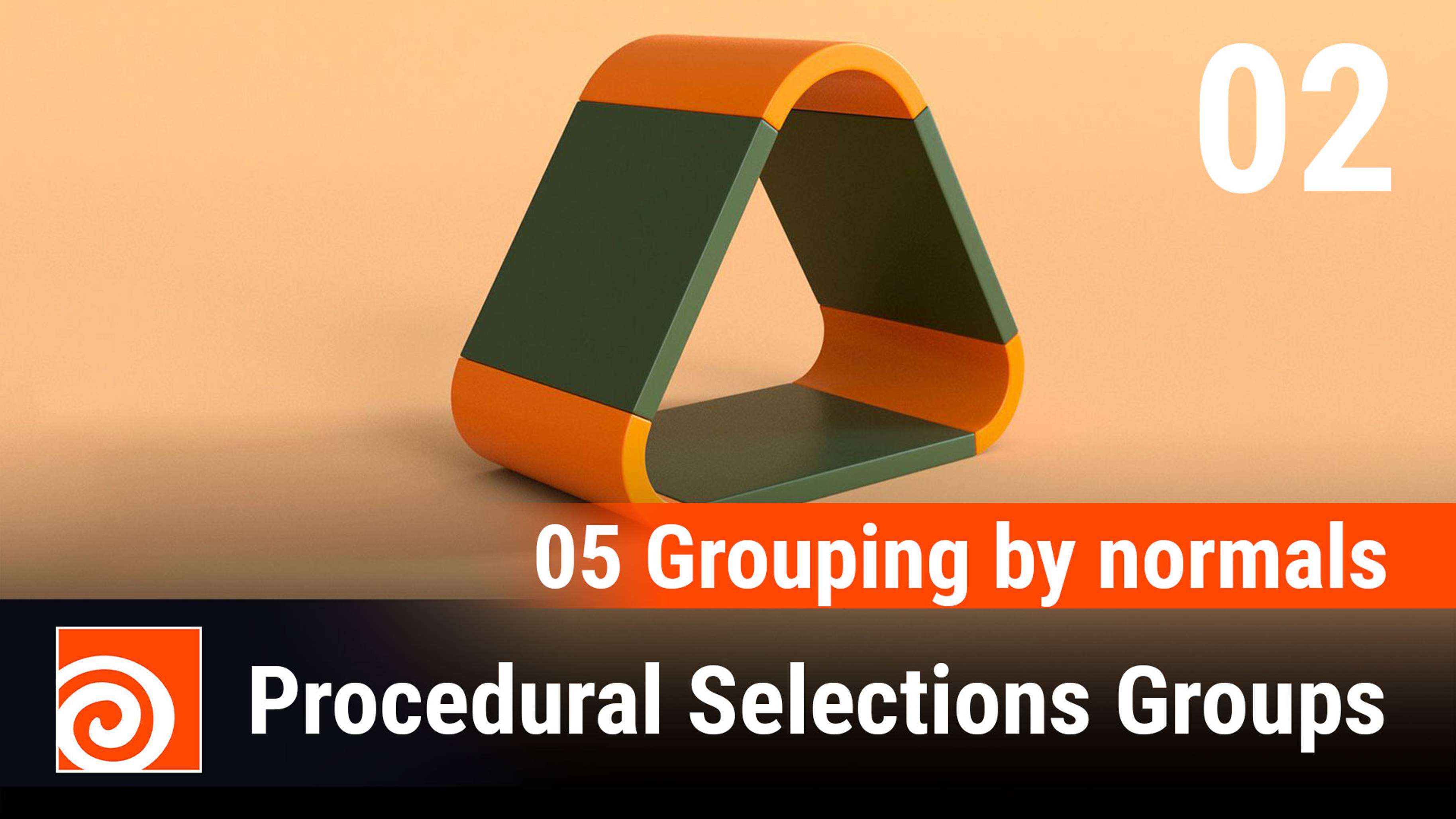 05 Grouping by normals - 02 Combining Select by Normals with Base Group expressions