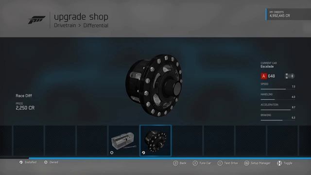 Forza 6: Launch Wheelie Build[Cadillac Escalade ESV] смотреть онлайн