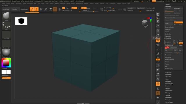 ZBrush - DynaMesh Controls (In 2 MINUTES!)