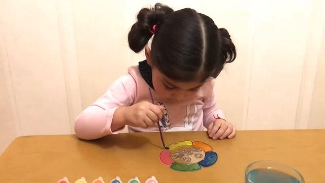 Красим Витраж/ Glass Paint. Game