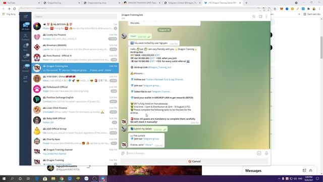 Hướng dẫn nhận 39.000.000 token DRT mạng BSC ( Kèo này Scam bỏ nhé ) смотреть онлайн