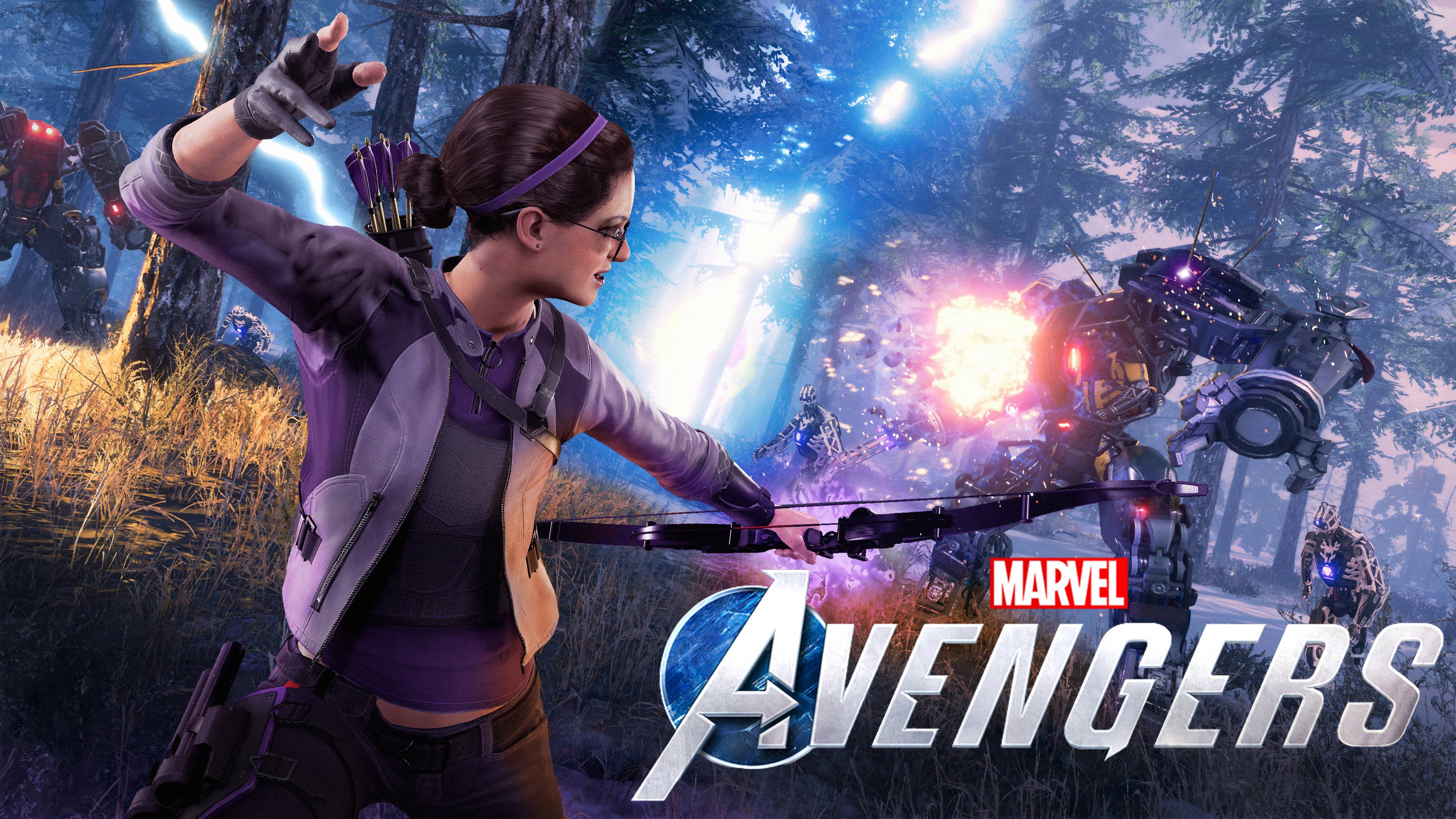 КЕЙТ БИШОП Marvel's Avengers DLC 1: Taking AIM #1