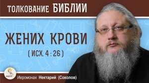 Жених крови (Исх. 4-26)