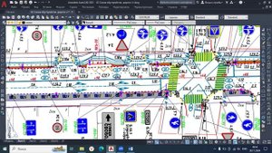 Схема организации движения ч.1