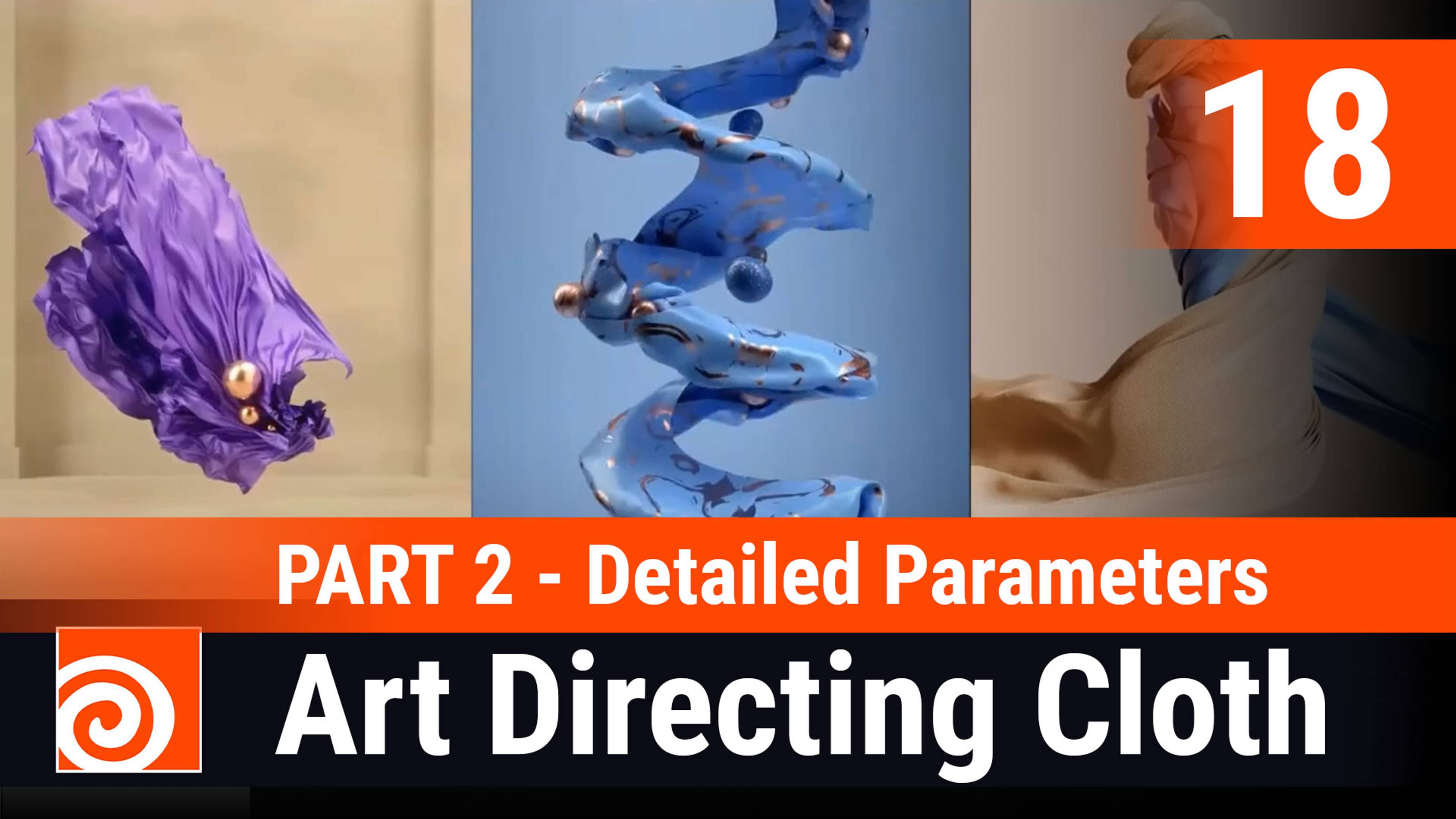 Art Directing Cloth in Houdini - PART 2 - Detailed Parameters - 18_Pyro Solver - ShockWave Setup