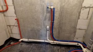 ЖК Holland park, замена системы отопления, монтаж водоснабжения, канализации. Застройщик ПИК.