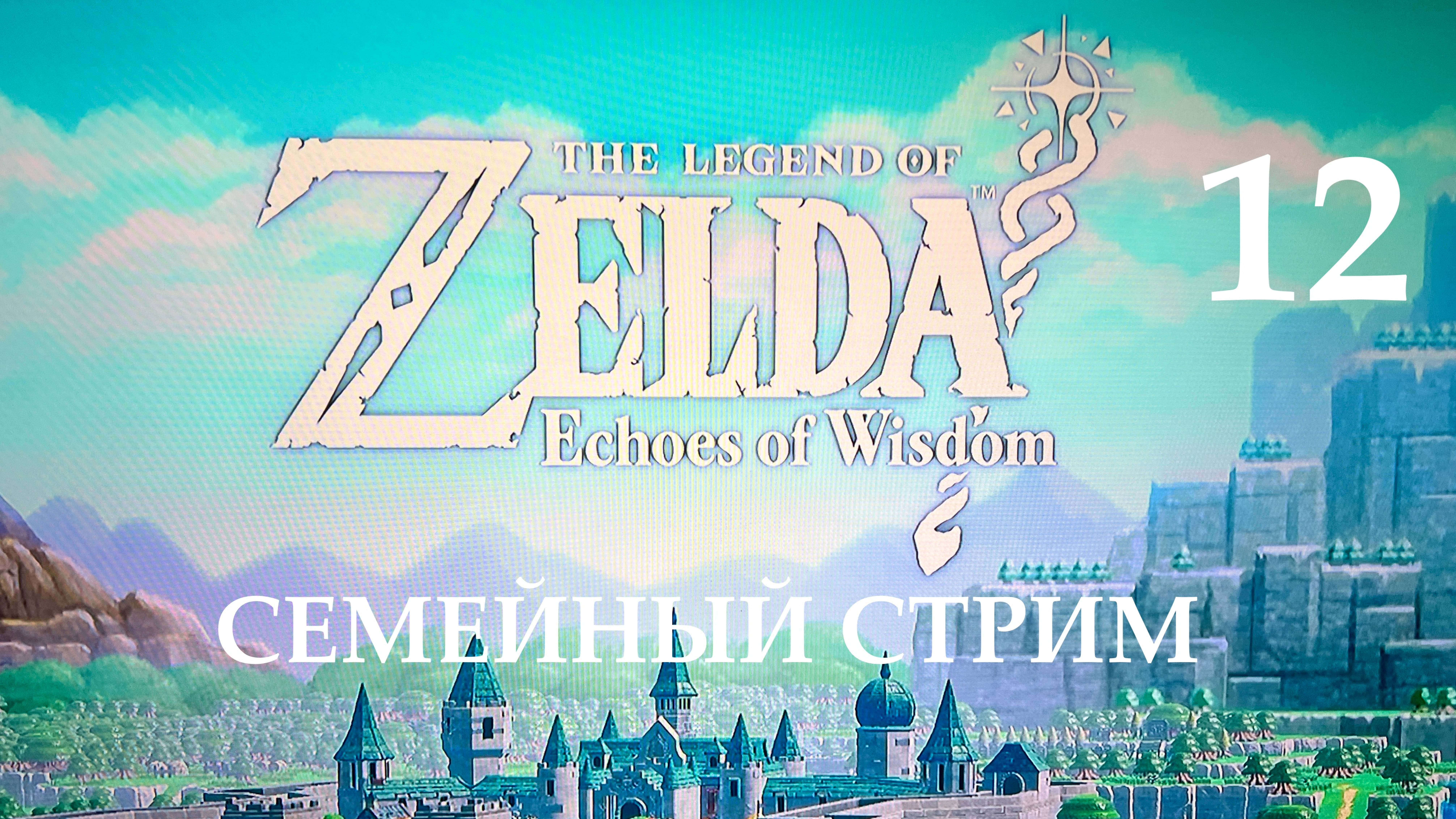 Zelda Echoes of Wisdom прохождение часть 12 Нашли Лунтика)))