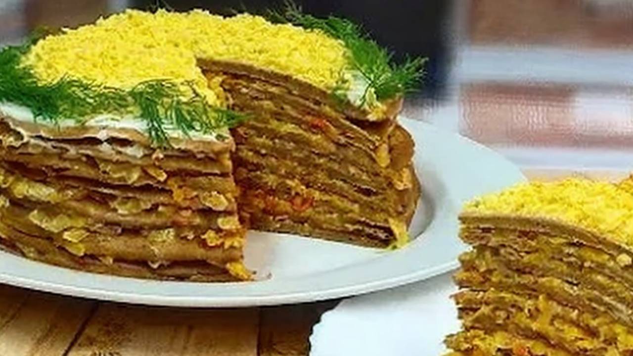 Печеночный торт - минимум затрат, максимум эффекта! смотреть онлайн