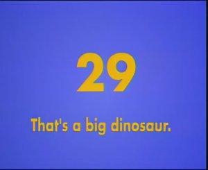 Gogo Loves English 29 - That's a big dinosaur