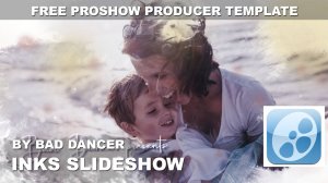 Free ProShow Producer Template - Inks Slideshow ID 28012023