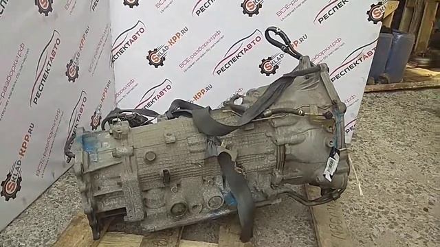 Купить контрактную АКПП V5A5A Mitsubishi PAJERO/PAJERO SPORT/L200/MONTERO смотреть онлайн