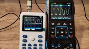Отображение сигнала с генератора на базе SI5351