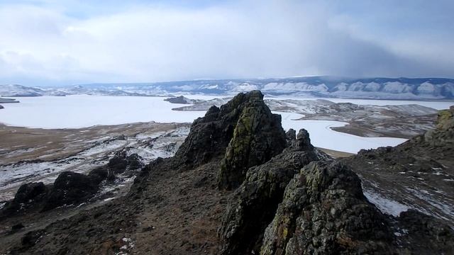 Байкал. Остров Ольхон