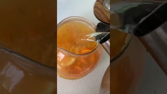 Чай облепиховый, если надо рецепт-пиши😋 #чай #облепиха #отдыхаем #вкусныерецепты смотреть онлайн