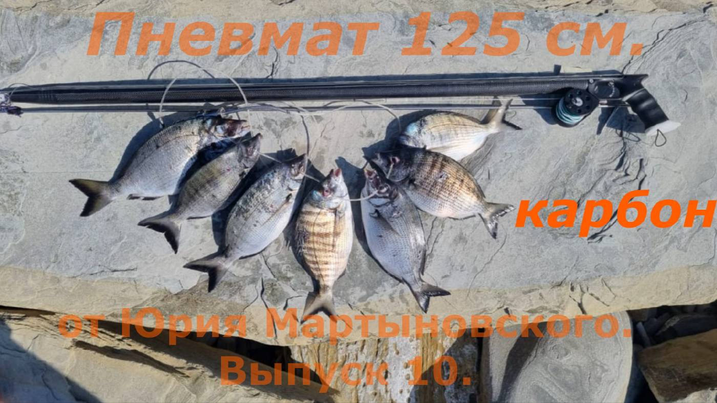 Пневмат 125 см. карбон. от Юрия Мартыновского. Выпуск 10.