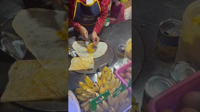 Интересный Десерт в Камбоджа / Сочный Десерт / Отдых Путешествие Море Пляж #shorts #shortsviral