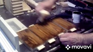 табурет с точеными ножками